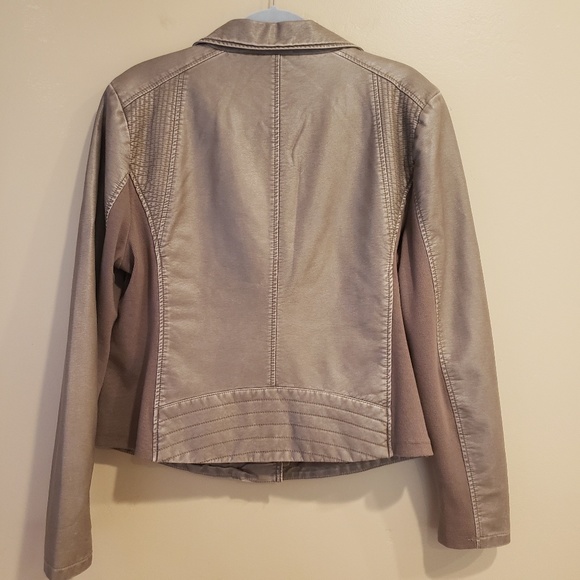 Andrew Marc Moto Jacket - Picture 3 of 5